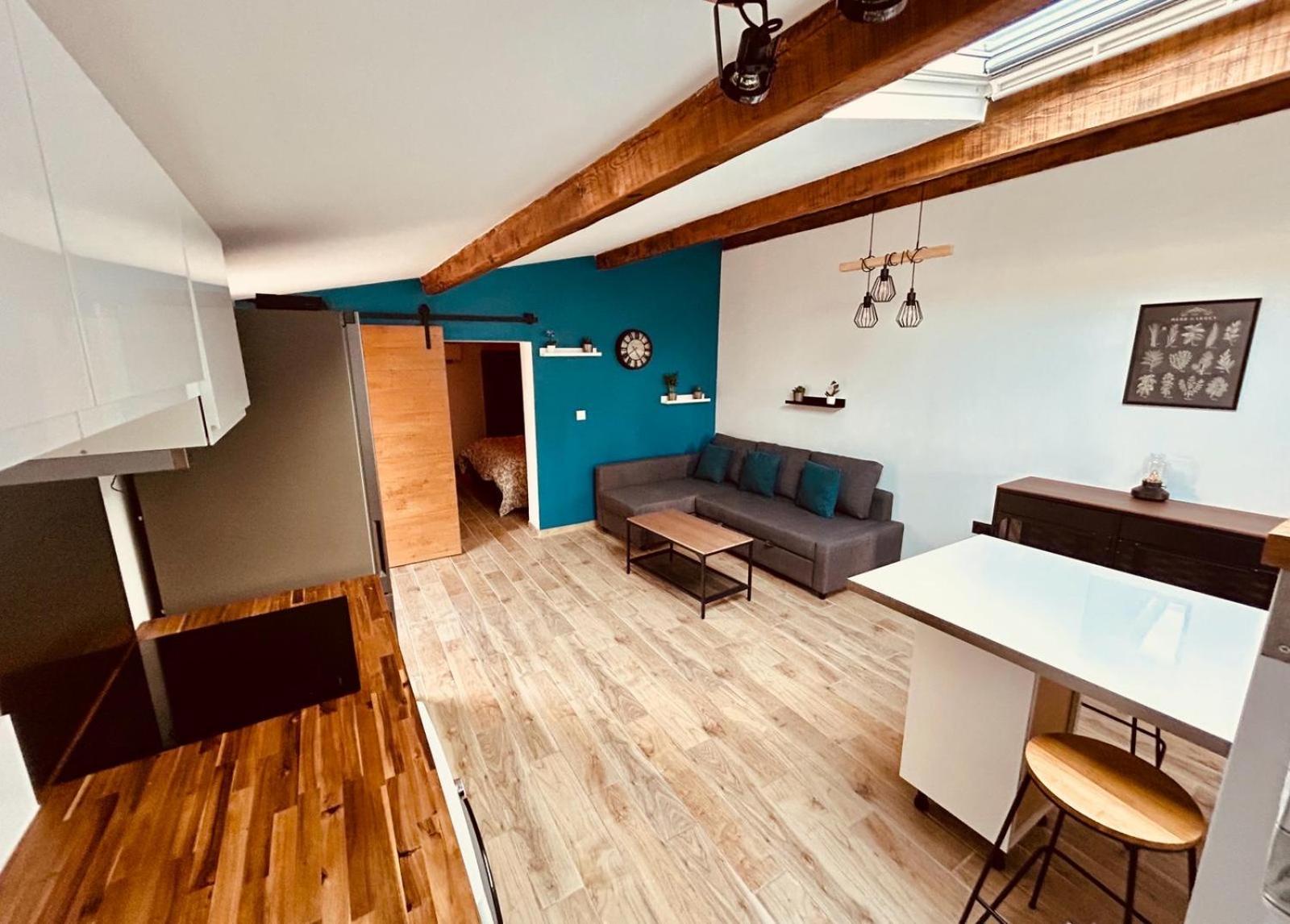 Independant En Centre-ville Apartment