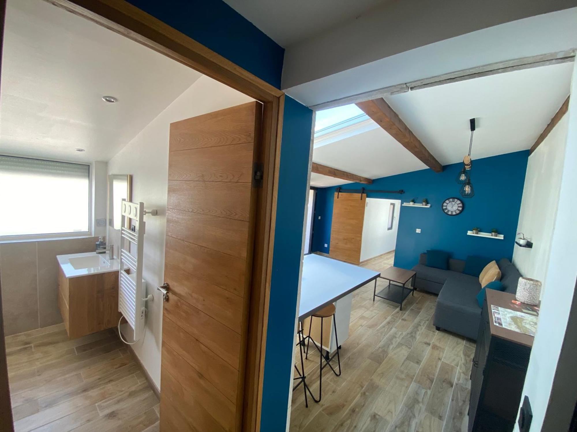 Independant En Centre-ville Apartment